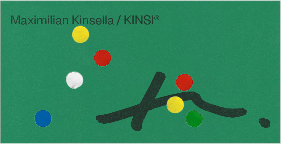 Green card: Maximilian Kinsella / KINSI