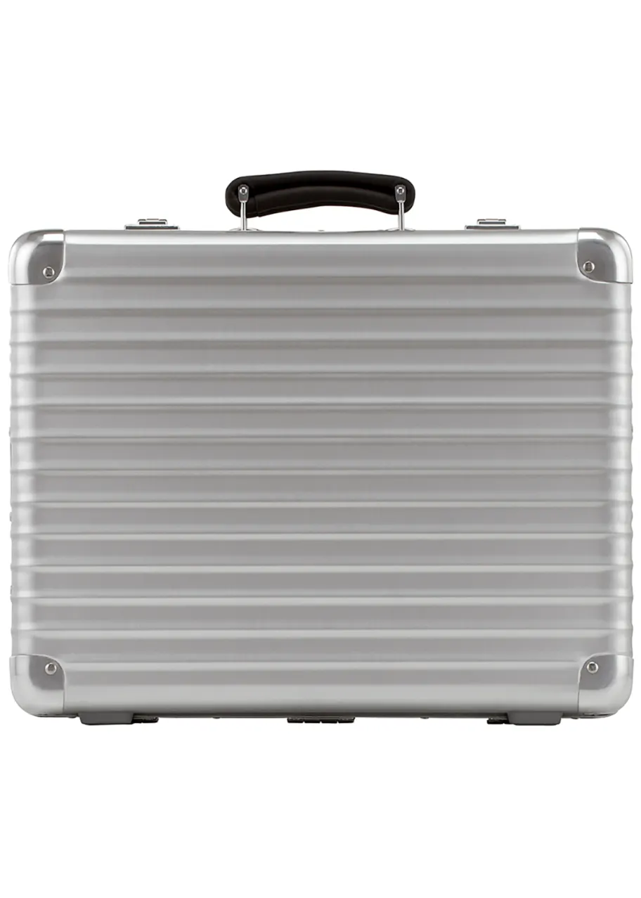Silver RIMOWA attaché case